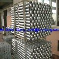 Hot DIP Galvanized Ball Jointed Steel Handrails Stanchions